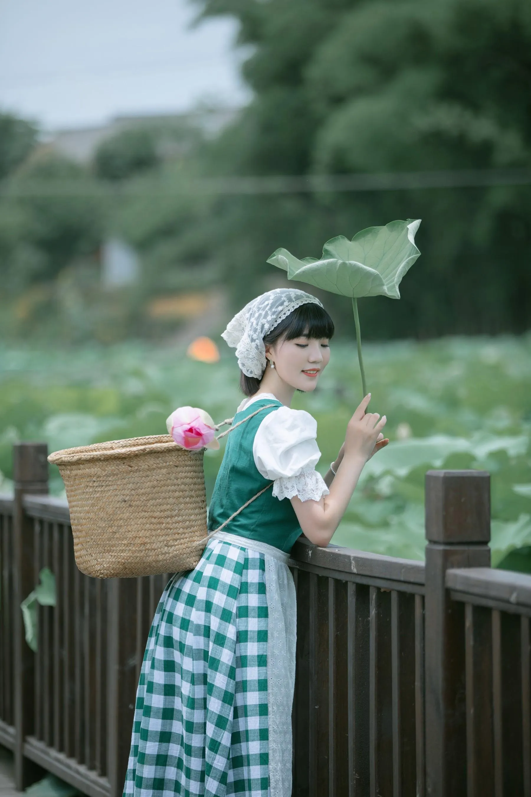 [YITUYU艺图语]2022.08.20 采荷姑娘 冬琴 [25P]插图2